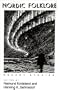 Nordic Folklore: Recent Studies (Folklore Studies in Translation)