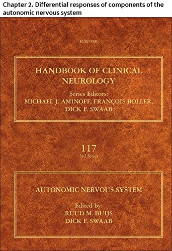 Autonomic Nervous System: Chapter 2. Differential responses of components of the autonomic nervous system (Handbook of Clinical Neurology)