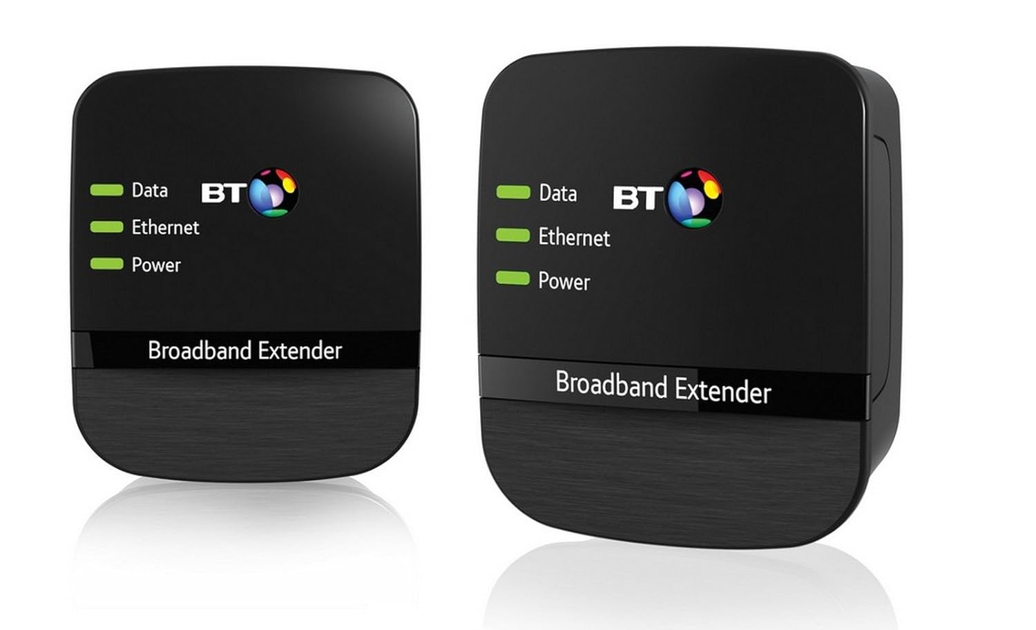BT Broadband Extender Booster Range Powerline Adapter Connection