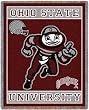 Ohio State Univ Buckeye - 69 x 48 Blanket/Throw - Ohio State Buckeyes