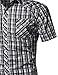 Youstar Men's Western Casual Button Down Shirt