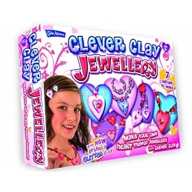 John Adams Clever Clay Jewellery