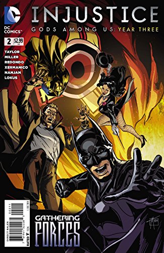 Injustice Gods Among Us Year Three #2