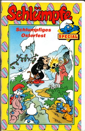 Cover image : Schlümpfe - Schlumpfiges Osterfest