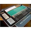 Prismacolor Graphite Drawing Set, 18 Piece.