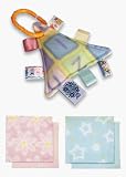 Review Fuzzy Duck  / Blue Take-along Taggie