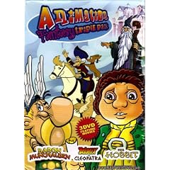 The Hobbit+Asterix and Cleopatra+Baron Munchausen[Animation Fantasy Triple Pack] by 