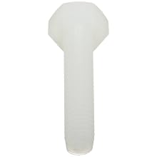 Nylon 6/6 Hex Bolt, Metric, Hex Head