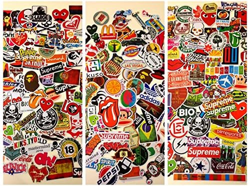 Lots of 25pcs SKI Snowboard Skateboard Surf Suitcase Vinyl Sticker Logo Decal
