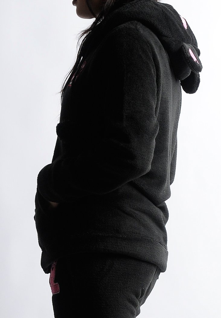 き フルジップ 长袖 パーカー【选択】 (蒙蒙) m