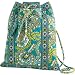 Vera Bradley Backsack (Clearance) (Peacock)