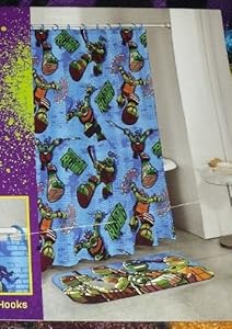 Nickelodeon 14-Piece Teenage Mutant Ninja Turtles 