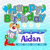 Review Various  / Happy Birthday Aidan - Personalised Party CD