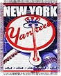 New York Yankees Focus Series Throw Blanket - MLB Baseball Fan Shop Sports Team Merchandise