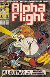 Alpha Flight Number 75 (Giant Sized Spectacular Anniversary Issue) Alpha Flight Number 75 (Giant Sized Spectacular Anniversary Issue)