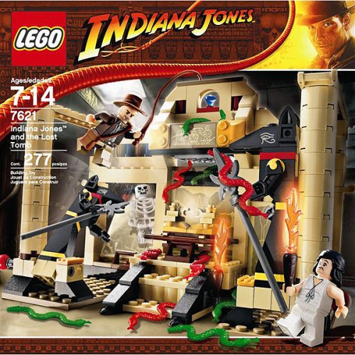 LEGO Indiana Jones and the Lost Tomb