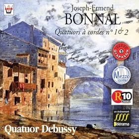 Bonnal : Quatuors � cordes No. 1 & 2