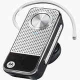 Motorola H12 Bluetooth Headset (Silver)