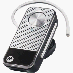 Motorola H12 Bluetooth Headset (Silver)