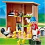 Playmobil - Chicken Coop