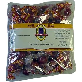 Ferrara Pan Atomic Fireball Candy, Bulk, 16 oz