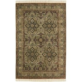 Surya Beshert TJ-11 7.9 by 9.9 Rug, Red