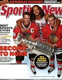 Sporting News October 11 2010 Joakim Noah/Chicago Bulls + Jonathan Toews & Patrick Kane/Chicago Blackhawks on Cover, Best Sports Cities, MLB Playoff Preview, Alabama Has Top Stadium, Blake Griffin/L.A. Clippers, Jeff Fisher/Tennessee Titans