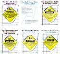 Math And Physics DVD Bundle! - 11 DVDs In 6 Cases! - Save 15%! - Basic Math, Algebra 1 & 2, Trigonometry, Pre-Calculus, Calculus 1 & 2, Physics - 47 Hours Of Tutoring! - Learn By Examples!