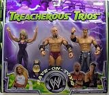 Eigenschaften Jakks WWE / Jakks Pacific WWE 2005 - Treacherous Trios - Exclusive 3-Pack - TRISH STRATUS TYSON TOMKO CHRISTIAN