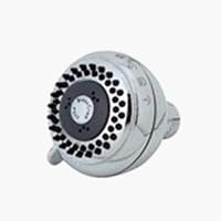 Brasscraft 2102 Massage Spray Showerhead 4 Settings with Anti-Clog Feature  Chrome