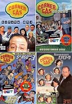 Corner Gas Season 1, 2, 3 and 4 (4 Pack)