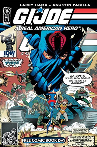 G.I. Joe: A Real American Hero #155-1/2