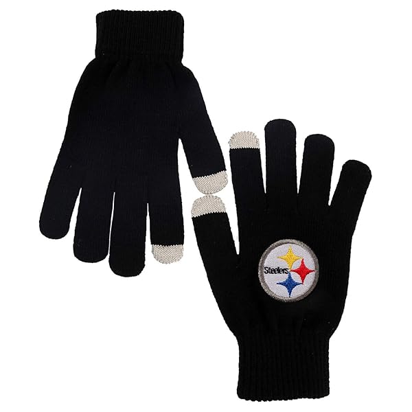 steelers winter gloves