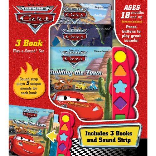 Disney Cars - 3 Book Set