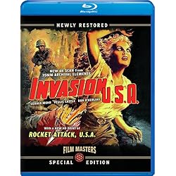 Invasion, U.S.A. 1952 film, Rocket Attack U.S.A. 1960 [Blu-ray]