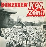 HOMEBREW K-94 Zam-11 : Rock N'Roll From Out in the Woods on Bleu Beaver Rekords