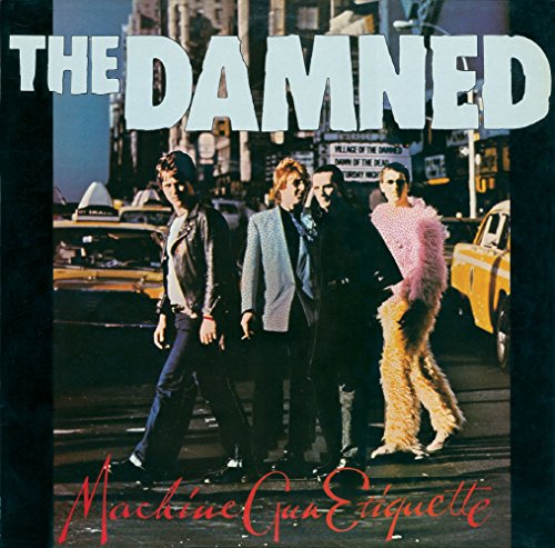 Album Art for Machine Gun Etiquette by Damned