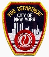 FDNY SHOULDER PATCH