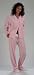 Footzies Pink Footed Pajamas for Women