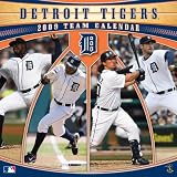 Detroit Tigers 2009 12 x 12 Team Wall Calendar