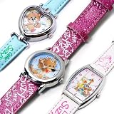 売れ筋 スージーズー パステル カラー 腕時計 全3柄 クオーツ式 ウィッツィー ブーフ ララ パッチズ ロゴ入り ベルト