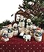 10-Pc. Inspirational Snowman Nativity Set Christmas Seasonal Holiday Decor