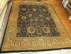 Handmade Indian Agra Rug 12'2"x15'5"