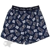 Elvis Navy Jailhouse Rock Boxer Shorts for Men