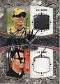 AUTOGRAPHED Kyle Busch 2012 Press Pass Total Memorabilia TANDEM TREASURES (Dual Relic) Race-Used Tire & Shirt NASCAR Signed Collectible Trading Card with COA (#59 of only 99 produced!)