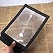 ManiPros Premium 2x Power Full Page Magnifier with 3 Bonus Bookmark Magnifiers- Ideal for For Senior Reading, Hobbies and Crafts, Computer Repair and Low Vision Aids