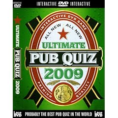 All New Ultimate Pub Quiz 2009 [Interactive DVD] [2008]