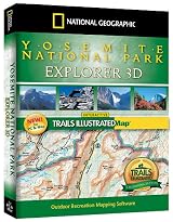 National Geographic Yosemite National Park Explorer