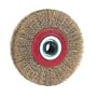 Steelex Plus D2285 8-Inch by 1-Inch Steel Wire Brush
