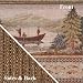 Elite Products 33-XXXX-459 - Gone Fishing Deluxe Woven Cover